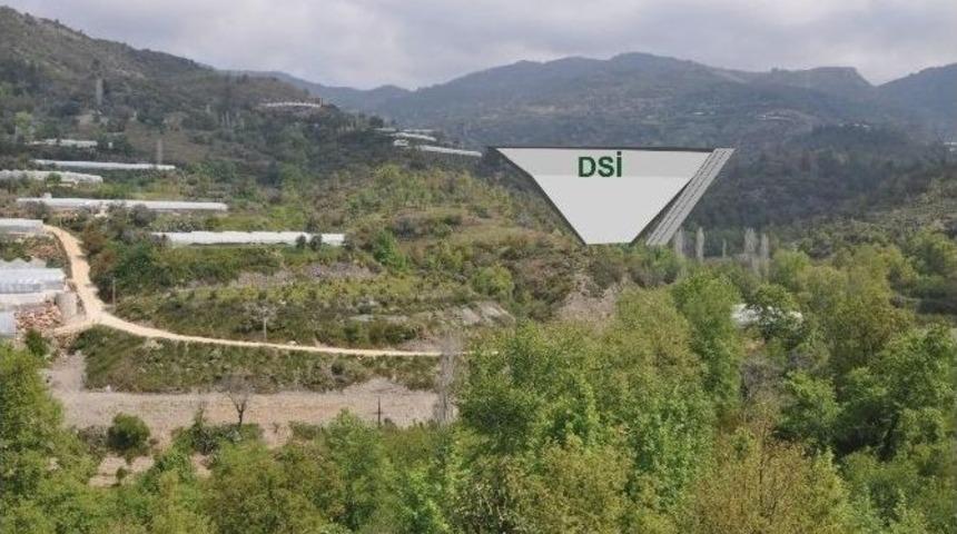 Dsi&rsquo;den Alanya&rsquo;ya 34 Milyonluk Yatırım