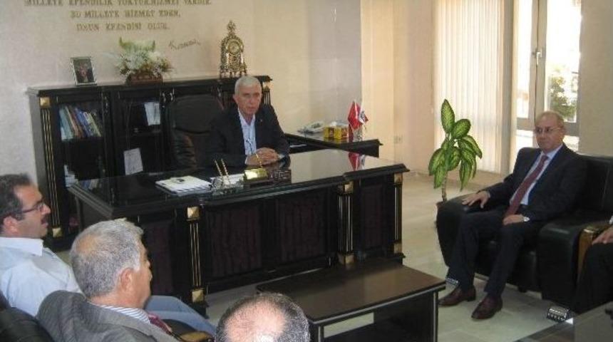 Defterdar Keleş, Kitso&rsquo;ya Nezaket Ziyaretinde Bulundu