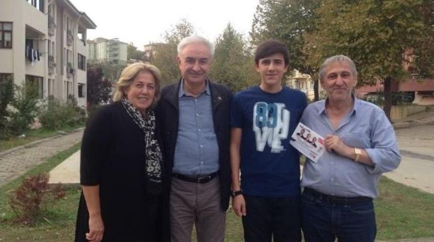 Chp Adayı Teber &ldquo;şimdi Chp Zamanı&rdquo;