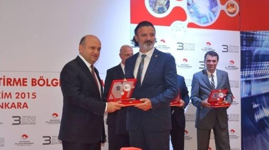 Mersin Teknopark&rsquo;a 2&rsquo;ncilik &Ouml;d&uuml;l&uuml;