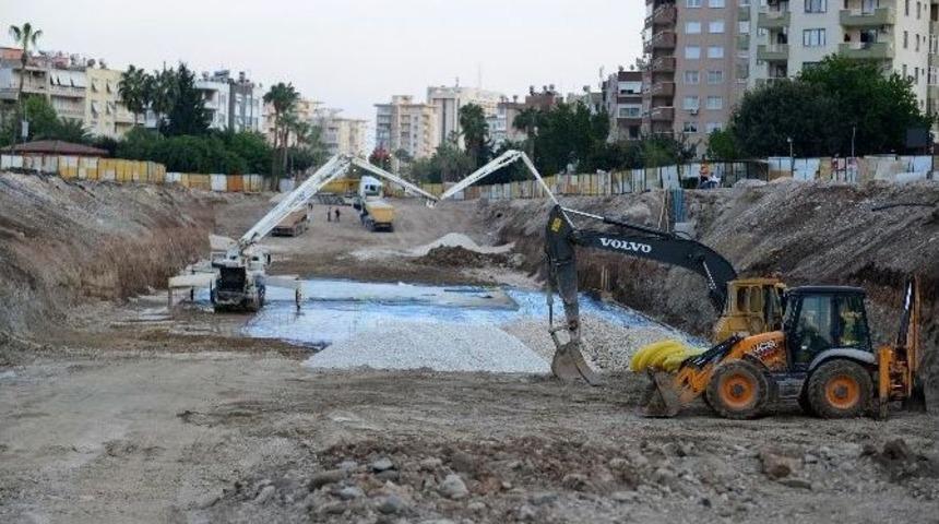 Tulumba Bat-çık Projesi’nde Çalışmalar Hızla Sürüyor