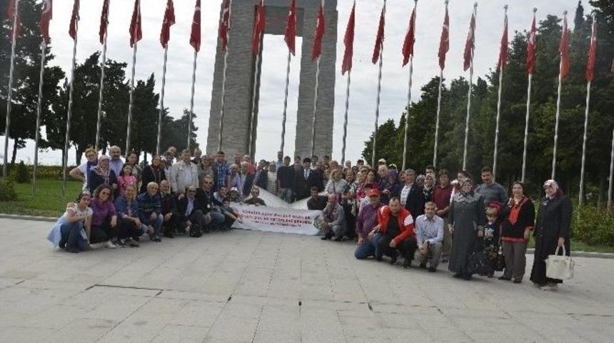 Şehit Aileleri Şehitler Diyarında