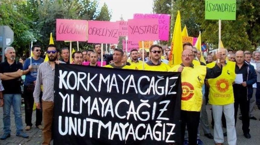 Sarıg&ouml;l&rsquo;de Ter&ouml;re Lanet Yağdı