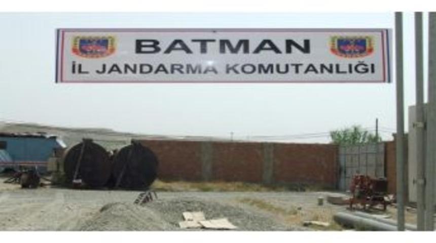 Batman&rsquo;da Ka&ccedil;ak&ccedil;ılara Darbe