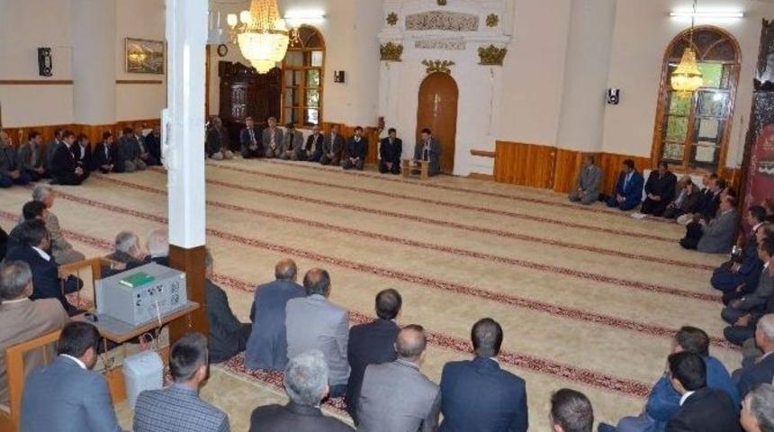 G&ouml;ksun Kaymakamı, Din G&ouml;revlileri İle Bir Araya Geldi