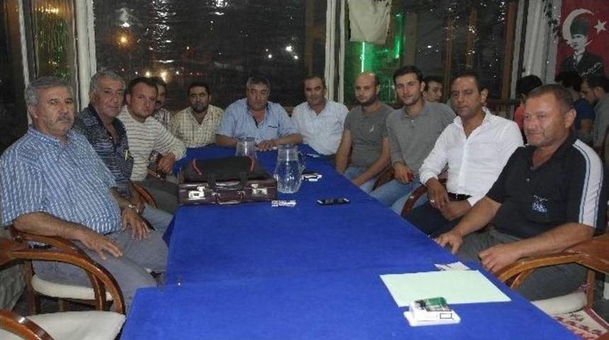 Salihli Deve G&uuml;reşleri Derneği Genel Kurulunu Yaptı