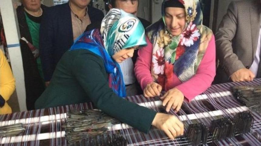 Ak Parti Trabzon Milletvekili K&ouml;seoğlu&rsquo;na &Ccedil;arşıbaşı&rsquo;nda Sevgi Seli