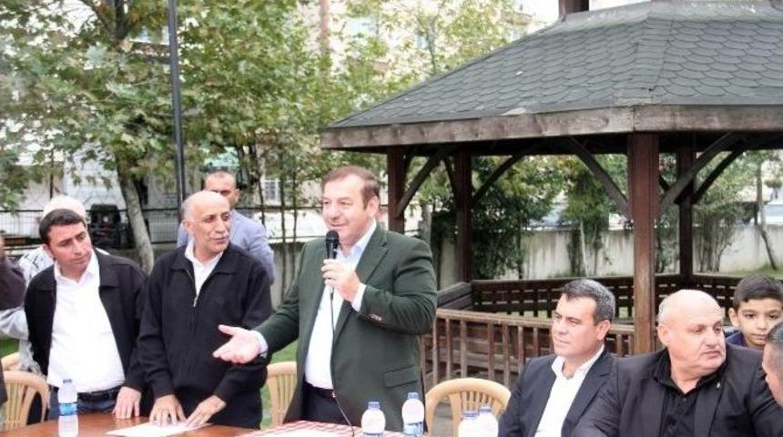 Başkan Kadıoğlu, Site Sakinleriyle Buluştu