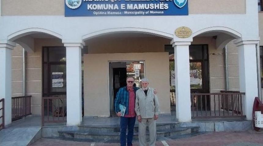 Kosavalı Belediyeden Kardeş Şehir İsteği