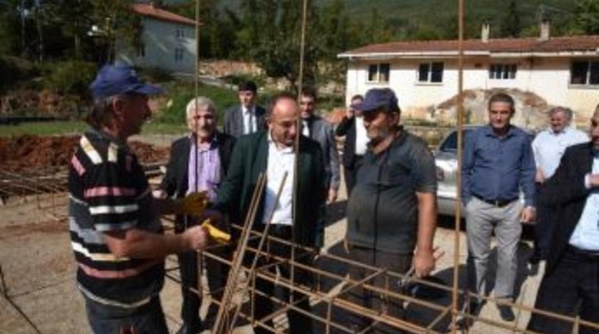 Kartepe Belediye Başkanı Dağ K&ouml;ylerini Gezdi