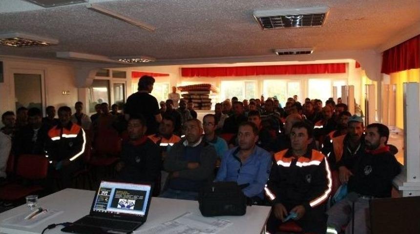 Sungurlu&rsquo;da İş Sağlığı Ve G&uuml;venliği Konulu Seminer