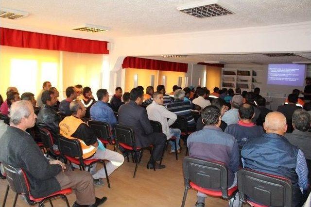 Sungurlu’da İş Sağlığı Ve Güvenliği Konulu Seminer