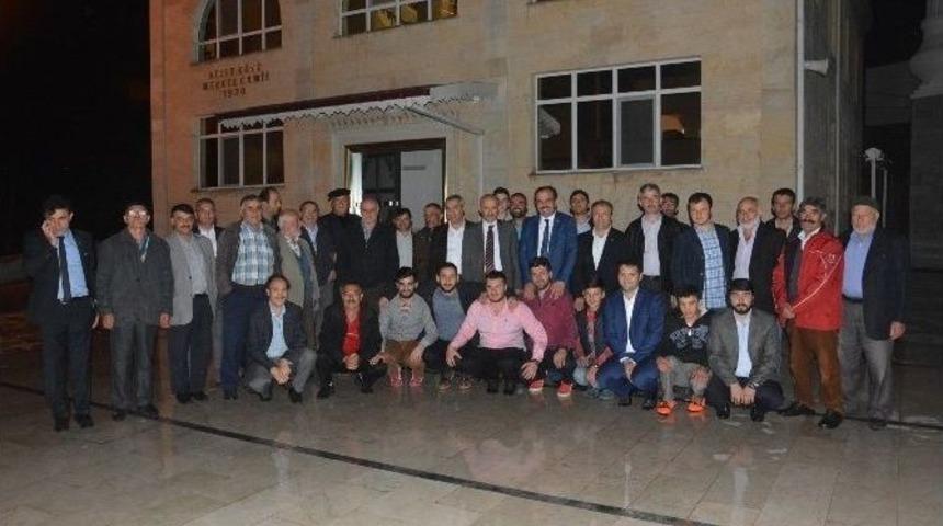 Ak Parti Tarabzon Milletvekili Balta Ak&ccedil;aabat Acısu&rsquo;da Vatandaşlarla Buluştu