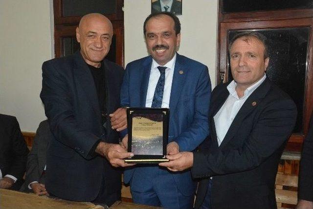 Ak Parti Tarabzon Milletvekili Balta Akçaabat Acısu’da Vatandaşlarla Buluştu