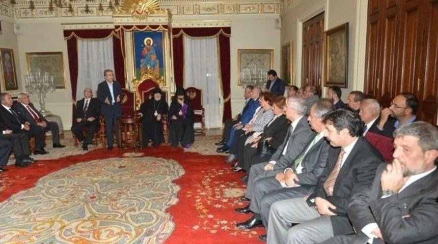 Mehdi Eker: &ldquo;kardeş&ccedil;e Yaşamamızı &Ccedil;ekemeyen Karanlık G&uuml;&ccedil;ler Var&rdquo;