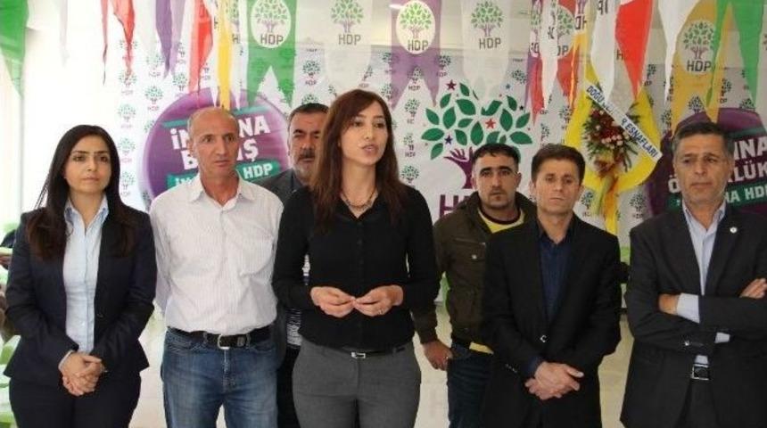 Esnaftan Hdp’ye Destek Ziyareti