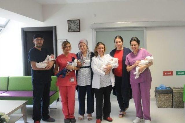 Kardeşlerin Bebek Hayallerini Hüma Tüp Bebek Merkezi Gerçekleştirdi