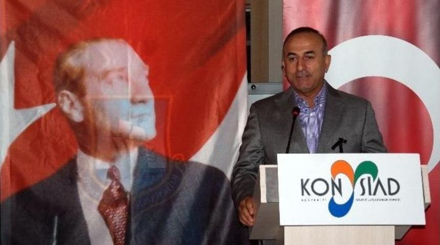 Ak Parti Genel Başkan Yardımcısı Mevl&uuml;t &Ccedil;avuşoğlu: "ab&rsquo;ye Vizeler 2 Yıl İ&ccedil;inde Kalkacak"