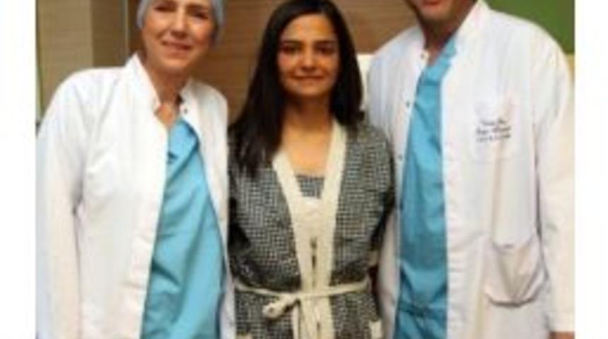 10 Santimetrelik Miyomdan Robotik Cerrahi İle Kurtuldu