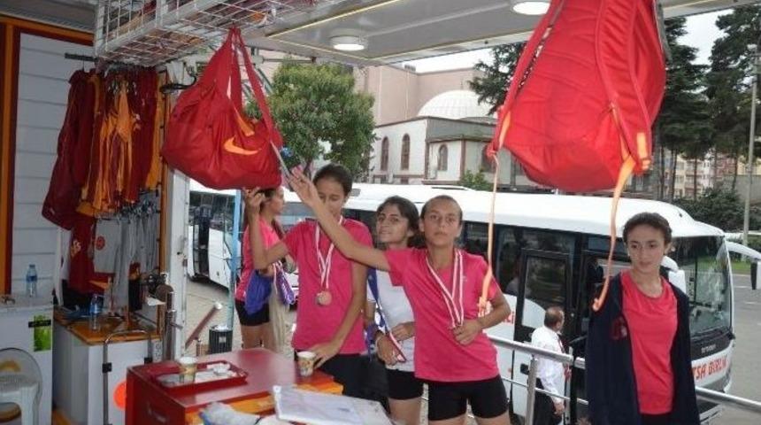 Galatasaray Tır&rsquo;ı Fatsa&rsquo;da