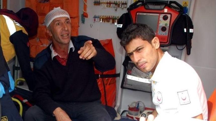 Adıyaman’da Okul Güvenlik Görevlisi Darp Edildi