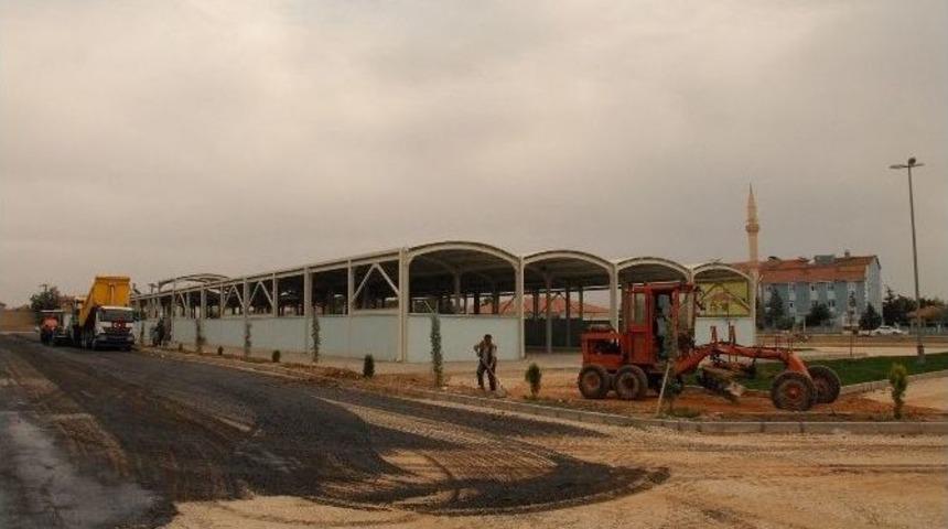 Karaman Belediyesi Asfalt &Ccedil;alışmalarını S&uuml;rd&uuml;r&uuml;yor