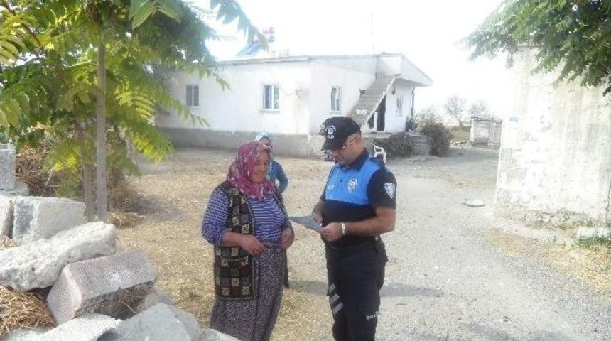 Kış Öncesi Polisler Uyarıyor: "önleminizi Alın!"