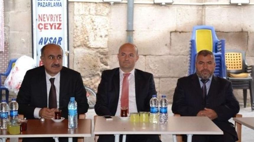 Bor Müftüsü Cafer Kılınç;