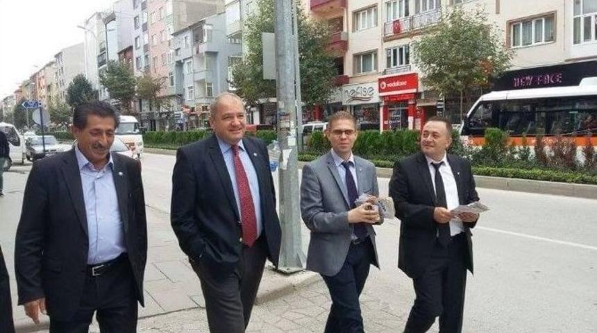 Yaklaşak 1 Kasım Se&ccedil;imleri