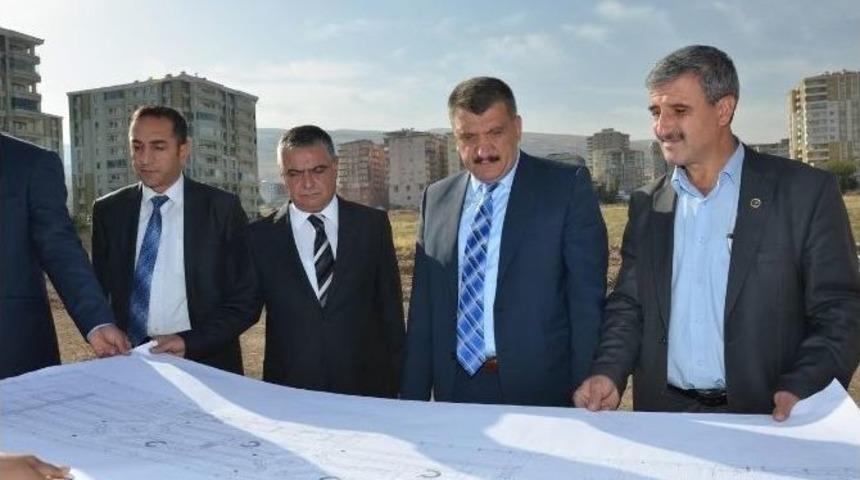 Battalgazi&rsquo;de Trafik Parkının &Ccedil;alışmalarına Başladı