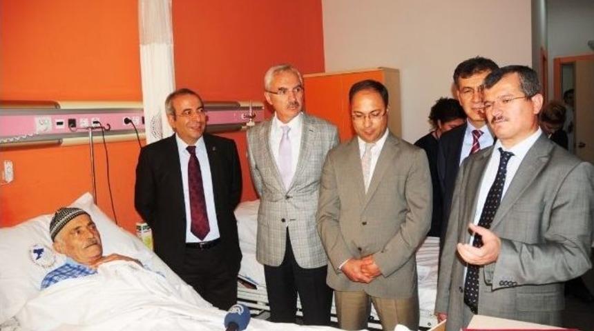 Yy&uuml; Hastanesinde Bir İlk