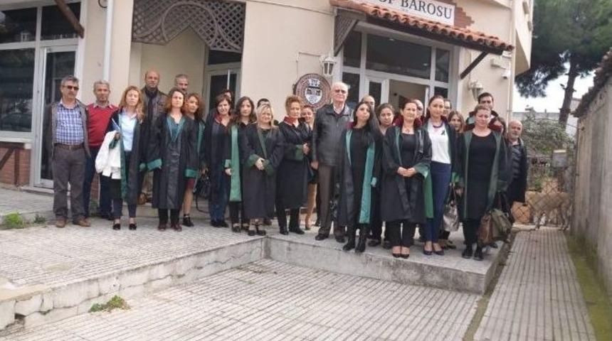 Sinop Barosu&rsquo;ndan &lsquo;patlama&rsquo; A&ccedil;ıklaması