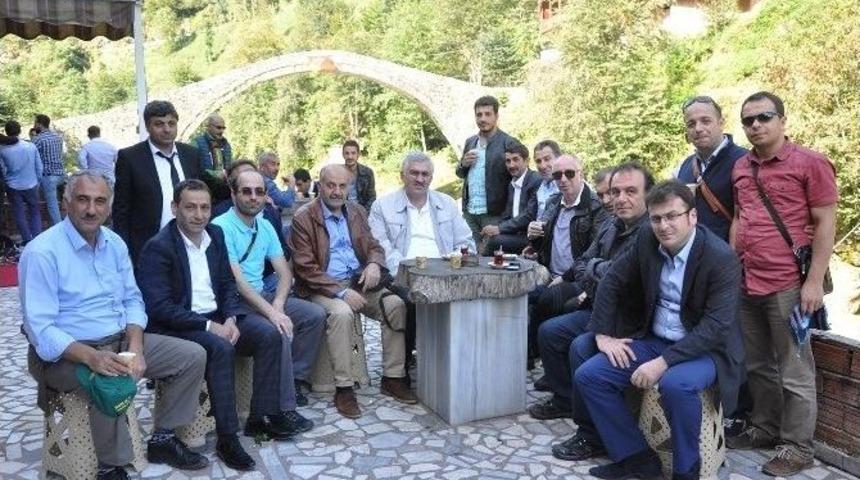 Gazetecilerin Karedeniz Ve Batum Gezisi