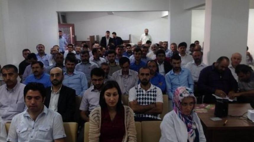 Yıldızeli&rsquo;nde Din G&ouml;revlilerine Sağlık Semineri Verildi