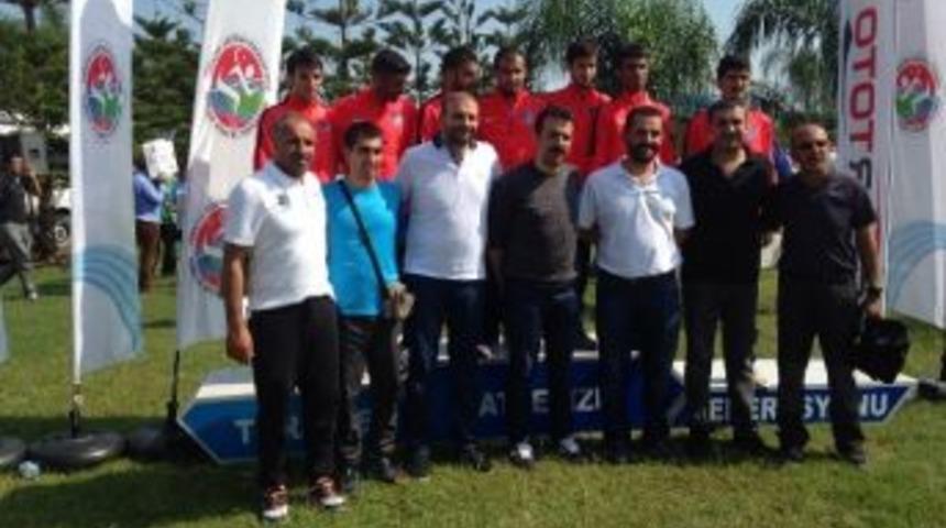 Darıcalı Atletler Hızlı Başladı