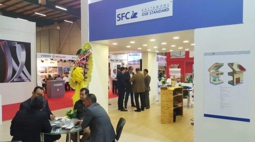 Kastamonu Sfc, Intermob Fuarı&rsquo;nda İlgi Odağı Oldu