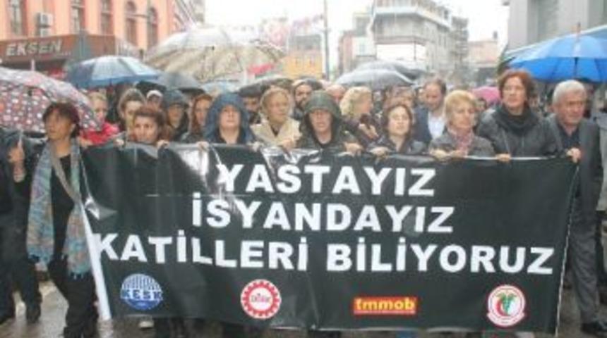 Ankara&rsquo;daki Patlama Protesto Edildi