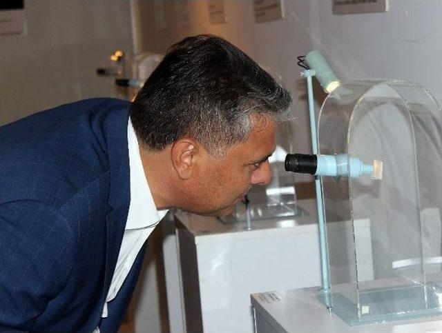 Mikroskobik Sergi Antalya’da