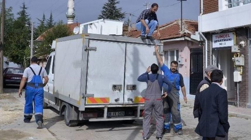 Baz İstasyonu Direnişine Başkan Ata&ccedil;&rsquo;tan Destek