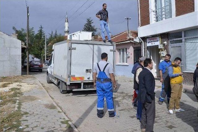 Baz İstasyonu Direnişine Başkan Ataç’tan Destek