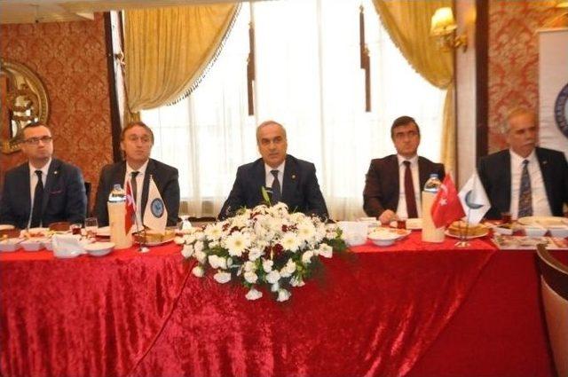 Satso Başkanı Mahmut Kösemul Değerlendirme Toplantısı Düzenledi