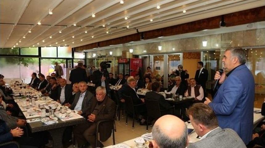 To&ccedil;oğlu: &ldquo;il&ccedil;enin Geleceğine 37 Milyon Liralık Yatırım Kazandırdık&rdquo;