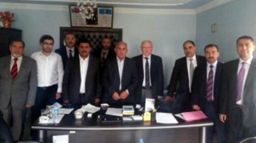 İl&ccedil;e M&uuml;ft&uuml;leri Toplantısı Sincik&rsquo;te Yapıldı