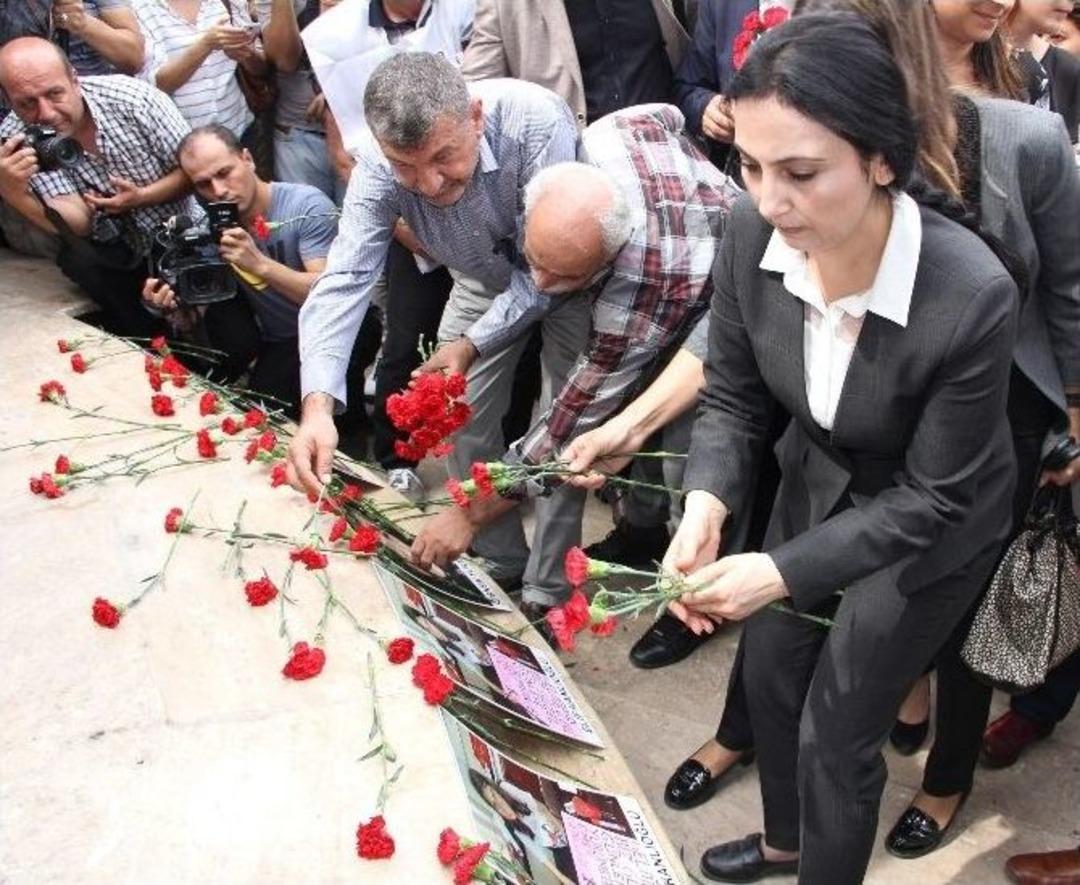 Y&uuml;ksekdağ: &ldquo;barış İ&ccedil;in Direniyoruz, Barış İ&ccedil;in Y&uuml;r&uuml;yoruz&rdquo;