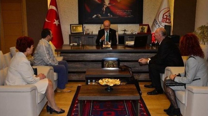 Bosna Hersekli Başkan Balıkesir&rsquo;de