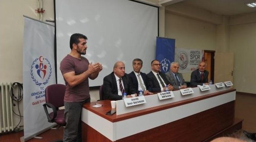 Trabzon&rsquo;da Amat&ouml;r Spor Konuşuldu