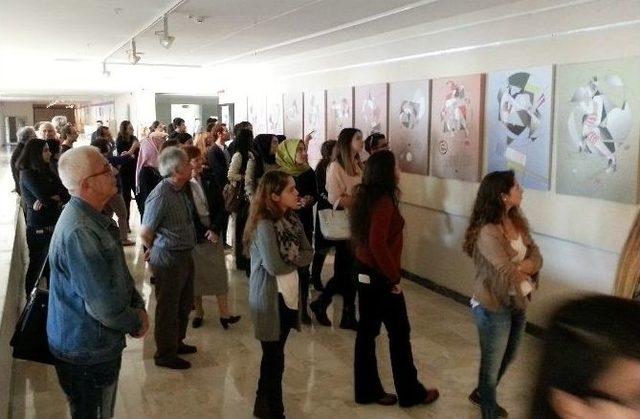 Aslan’ın ’kadın Ve Toplum’ Temalı Sergisi Ankara’da Açıldı