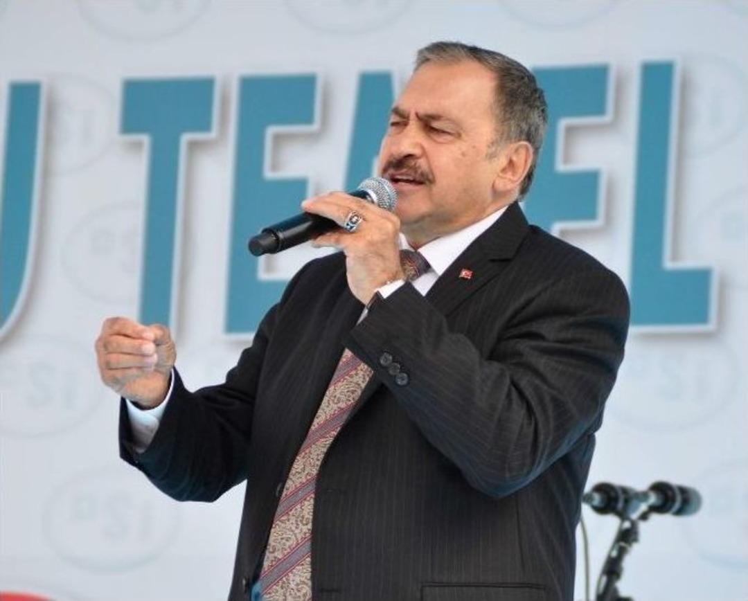 Orman Ve Su İşleri Bakanı Prof. Dr. Veysel Eroğlu Afyonkarahisar&rsquo;da