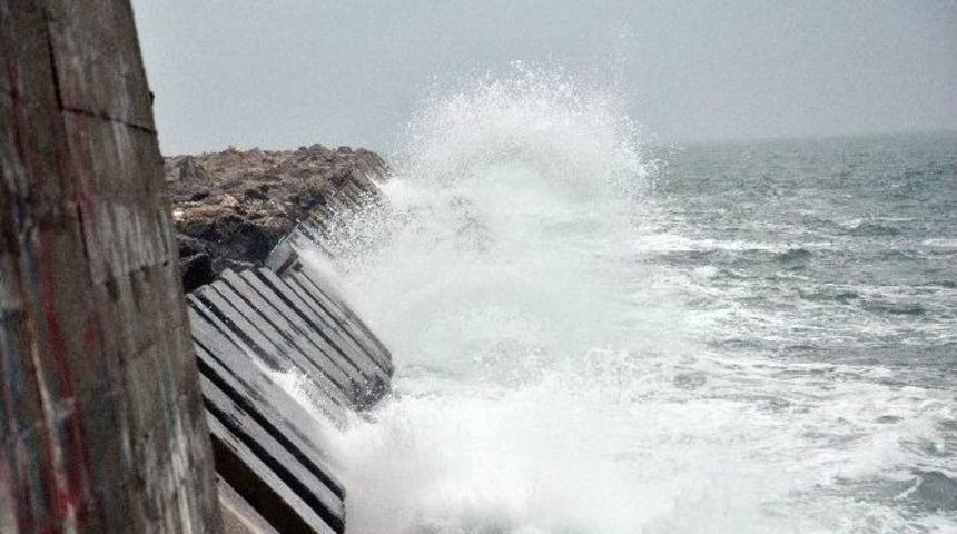 Zonguldak&rsquo;ta Sağanak Yağış