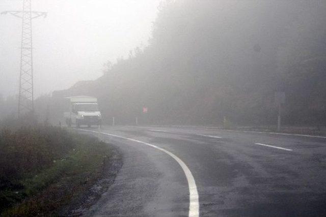 Zonguldak’ta Sağanak Yağış